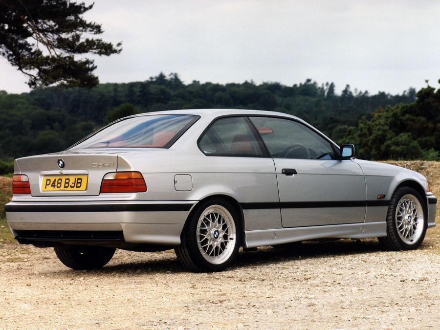  BMW 328i Coupe 1995 года  (UK) (фото 2 из 5)